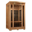 Pro 6 Amanda 2 Per Near Zero EMF FAR Infrared Sauna Golden Designs Recovery; foam rollers, advanced rollers, stretch and massage P6-H206-01_bdeed8c7-6b6b-453a-b0b5-b89d8e673aa1