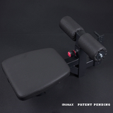 IRONAX XFT Lat Bench Attachment Ironax J-hooks, dip attachments, etc PATENT-PENDING-1