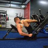 Gronk Fitness Plate Loaded Leg Press / Hack Squat Gronk Fitness Products Selectorized, single stack, MTS, Hammer, assembled RobGronkHackSquatProductPic1_1800x1800_4673a413-a241-4fff-abf8-79352e56d226