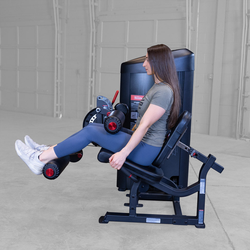 Body Solid PCL2 Leg Ext and Curl, 235LB Stack | Black Body Solid Home Gym, Small; Single stack or a-frame double stack (functional trainer). 5 functions or less S2LEC-0O2A6907-Cutfade-1028__76226.1749505995_6257050a-518d-4db9-9f52-cee36346d3b6