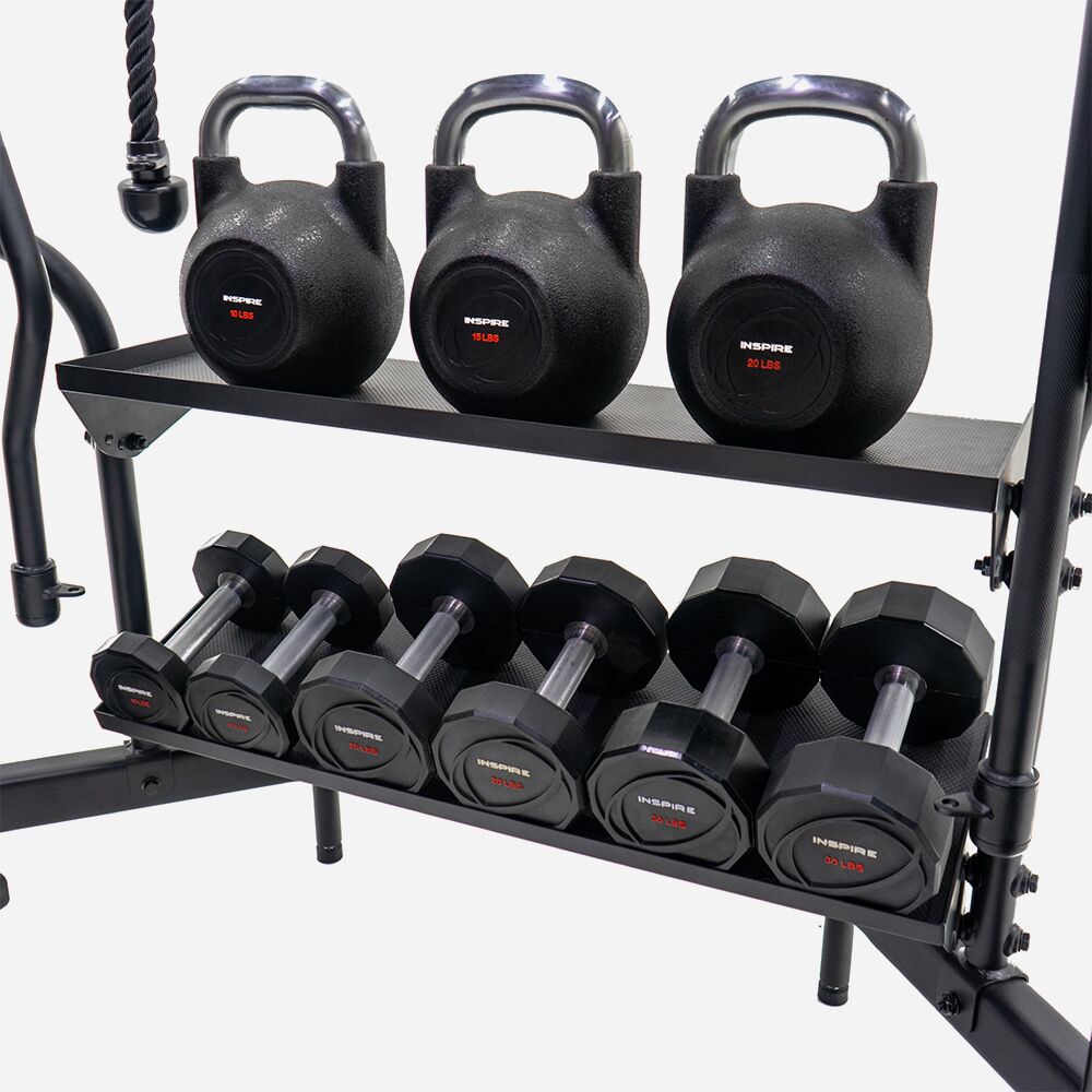 Inspire SF5 Smith Functional Trainer - Final Stock Inspire Home Gym, Large; additional functionality. More than 5 functions. Subject to interpretation SF5-10_09-15-23