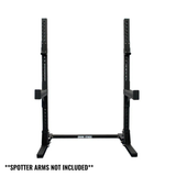 Gronk Fitness Squat Stand with J Hooks - Final Stock Gronk Fitness Products Squat Rack , Smith add-on SPOTTERARMSNOTINCLUDED