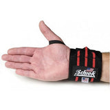 Schiek 12" Wrist Wraps - Black Schiek Wearables; gloves, elbow sleeves, knee sleeves, dip belts, vests, ankle/wrist weights Schiek_5328-500x500