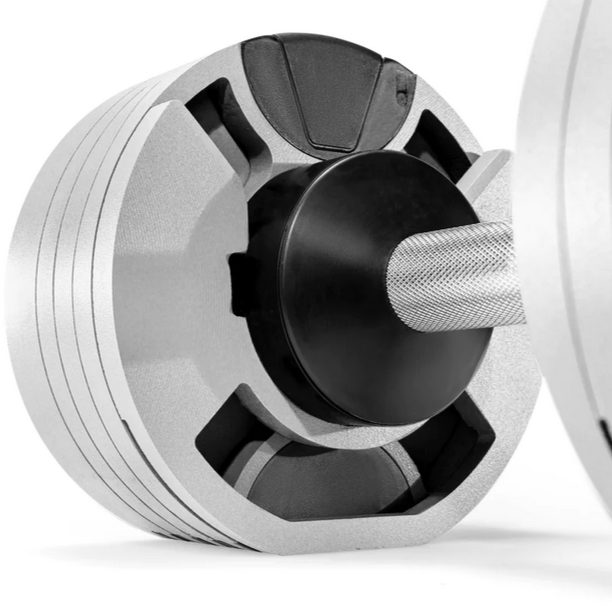 SMRTFT NÜOBELL 80lb Adjustable Dumbbell Set SMRTFT Variant(s) - Color Screenshot2023-10-18at16-01-59NUOBELL80LBAsh