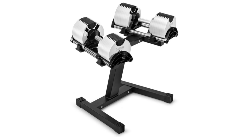 SMRTFT NÜOBELL 80lb Adjustable Dumbbell Set SMRTFT Variant(s) - Color Screenshot2023-10-18at16-02-09NUOBELL80LBAsh