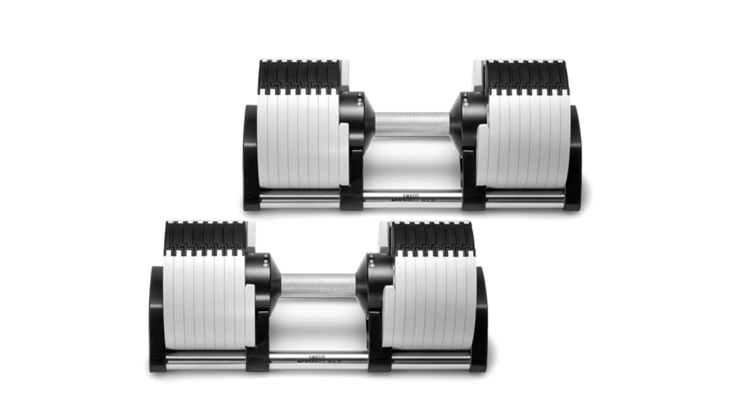 SMRTFT NÜOBELL 80lb Adjustable Dumbbell Set SMRTFT Variant(s) - Color Screenshot2023-10-18at16-02-18NUOBELL80LBAsh