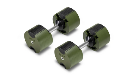 SMRTFT NÜOBELL 80lb Adjustable Dumbbell Set Tactical Green SMRTFT Variant(s) - Color Screenshot2023-10-18at16-02-44NUOBELL80LBTactical