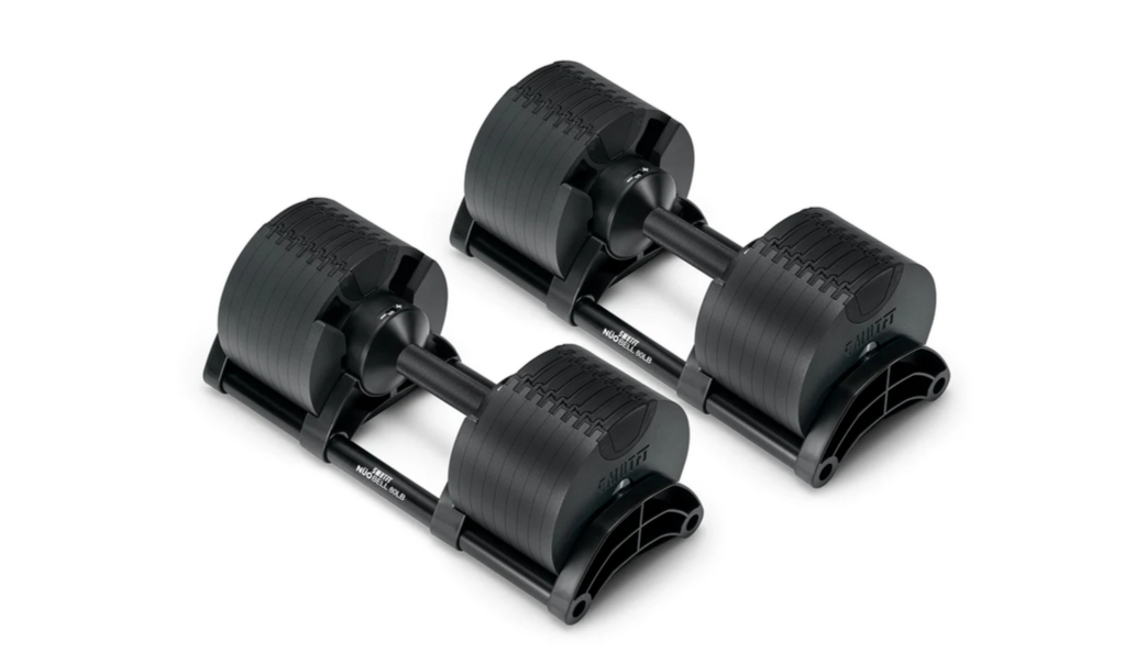 SMRTFT NÜOBELL 80lb Adjustable Dumbbell Set Matte Black SMRTFT Variant(s) - Color Screenshot2023-10-18at16-03-56NUOBELL80lbMatteBlack