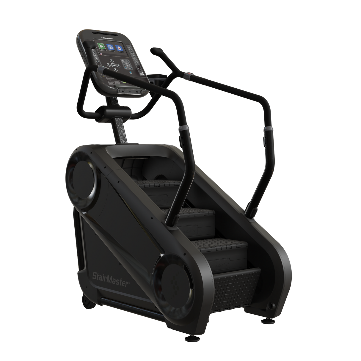Stairmaster 4G - 10″ LCD Console Stairmaster Powermill, Spirit CSC900 StairMaster-4G-10in-LCD-Console-Product-Image-2-Web_1800x1800_a98e2d8e-0f75-41ca-867d-758e6dbff736