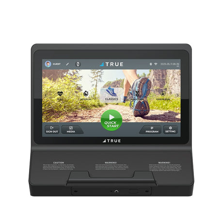 TRUE T16 touchscreen console for the TRUE Performance 3000 treadmill
