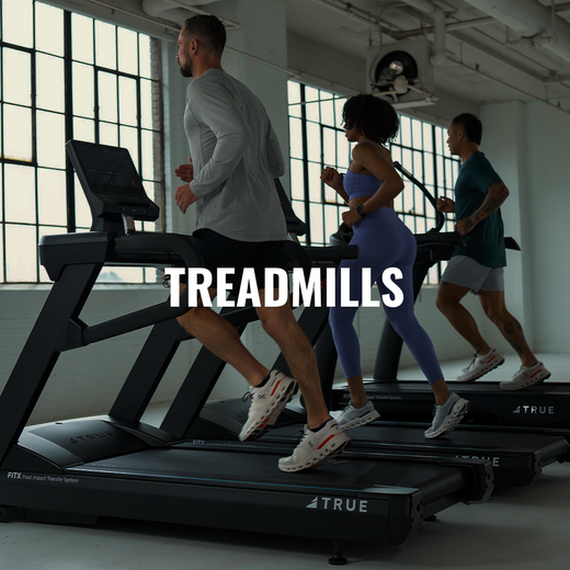 Treadmills Collection Banner