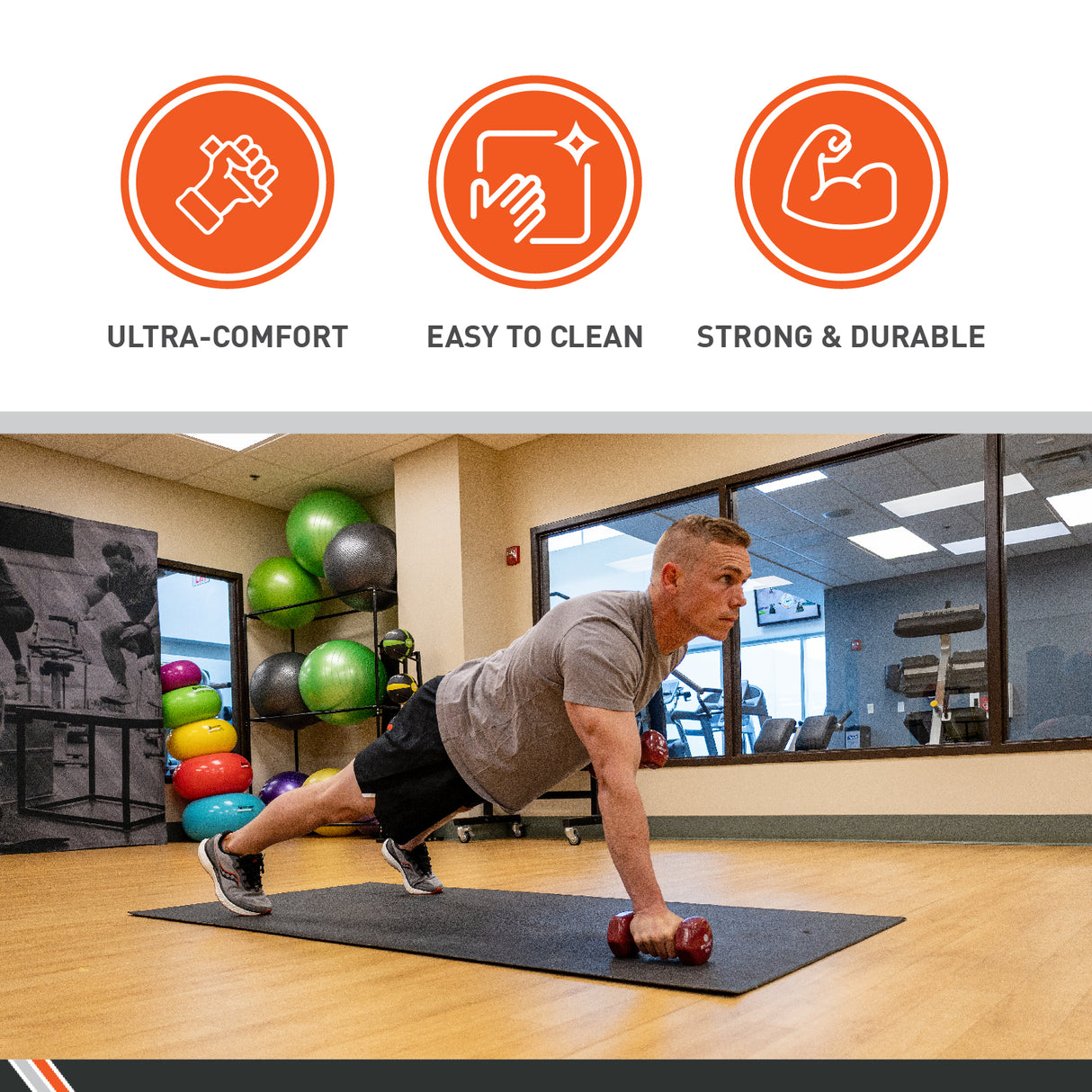 Elivate Body Sport Vinyl Dumbbells Elivate Variant(s) - LBWeight W-BDSVDB-2_7eb201a4-eafa-4f75-b2dd-3ea99661b45d