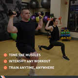 Elivate Body Sport Vinyl Dumbbells Elivate Variant(s) - LBWeight W-BDSVDB-5_28d247f8-c516-4c7d-8c01-550e8a0a0b31