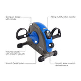 Stamina Mini Exercise Bike with Smooth Pedal System, Blue Stamina Aerobics; aerobic step, HR straps WEB2HGH15-0141.1-1