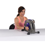 Stamina Mini Exercise Bike with Smooth pedal System, Purple Stamina Aerobics; aerobic step, HR straps WEB2HGH15-0142.3