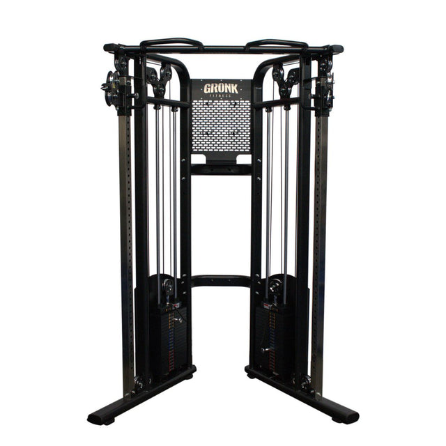 Gronk Fitness XFT Functional Trainer V2 Gronk Fitness Products Home Gym, Small; Single stack or a-frame double stack (functional trainer). 5 functions or less Weight_Stacks_Body-Solid