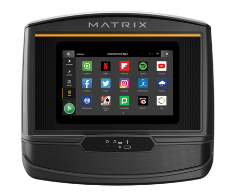 Matrix U30 Upright Bike XIR Matrix Bike; Upright XER-Console-Treo_500x500_1fbf1941-6fca-4035-8cd3-71a0a5ab8411