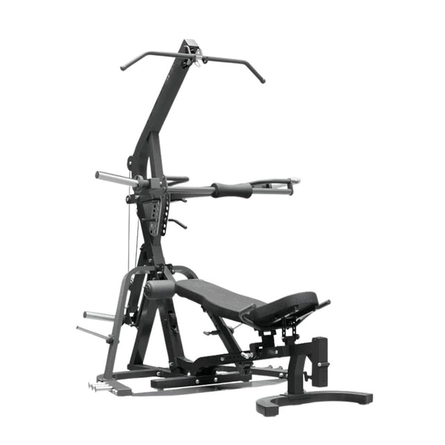 Gronk Fitness XLS Leverage Gym - Plate Loaded - Final Stock Gronk Fitness Products Home Gym, Small; Single stack or a-frame double stack (functional trainer). 5 functions or less XLS2