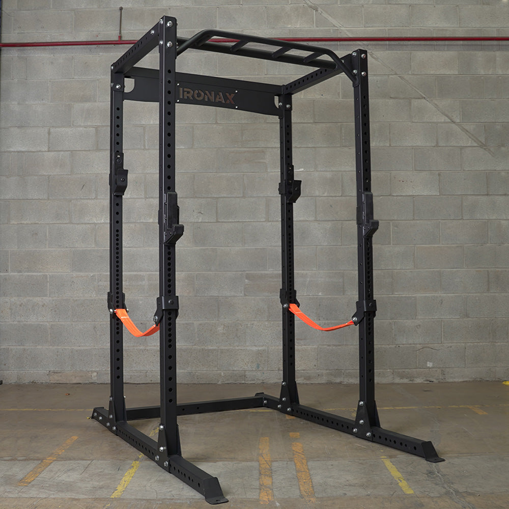 XPX Power Rack w/ Slings, Roller J-Cups and J-Hooks Ironax Simple Basic Half / Power Rack, Smith XPX1