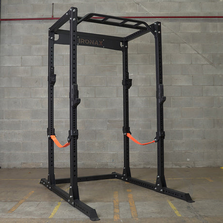 XPX Power Rack w/ Slings, Roller J-Cups and J-Hooks Ironax Simple Basic Half / Power Rack, Smith XPX1