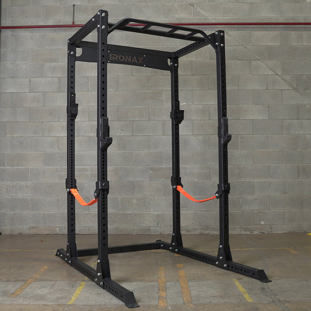 XPX Power Rack w/ Slings, Roller J-Cups and J-Hooks Ironax Simple Basic Half / Power Rack, Smith XPX1