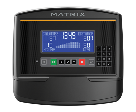 Matrix U30 Upright Bike XR Matrix Bike; Upright XR-Console_500x500_a3c983af-95b8-45d3-87be-9818241bb355