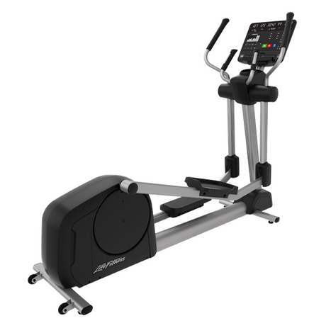 Life Fitness Aspire Elliptical with SL Console, Arctic Silver Default Title Life Fitness Elliptical, ARC, Zero Runner, Seated Elliptical a401141f-59ae-ee11-8425-0aa4e80801fd_ASPX-SL-ALLXN-12A_.