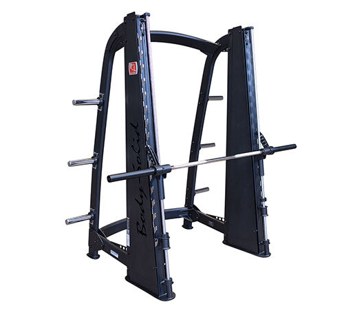 Body Solid Pro Clubline Counter-Balanced Smith Machine SCB1000B Default Title Body Solid Simple Basic Half / Power Rack, Smith b2229432-1e51-f011-8429-0afff11ba501_SCB1000B_.
