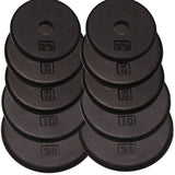Standard Cast Iron Weight Plates G&G Fitness Equipment Variant(s) - LBWeight bcb42b1a-3c23-45fd-8af6-256084d25d25_1.a07415f65fc0fcd11b206f69488e9b05