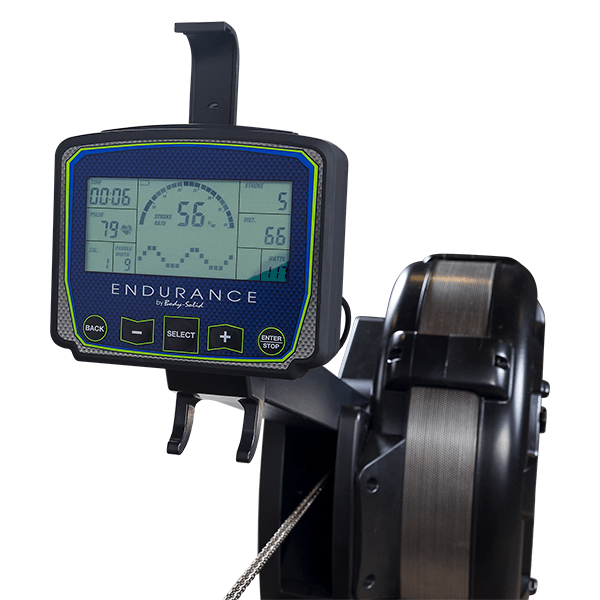 Body Solid Endurance R300 Indoor Rower Body Solid Rowers, Cross-Row bfb48675-9e5c-ed11-834a-0af6a9949c45_R300_.
