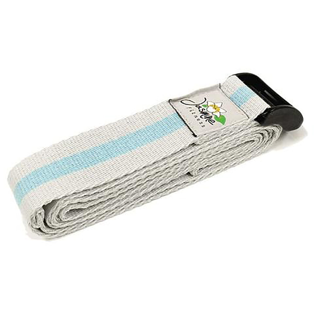 Jasmine Fitness Cotton Yoga Strap JASMINE FITNESS Yoga and pilates blue-jasmine-yoga-strap-large_large_4d3a9ebf-2618-4f4e-9b16-d78e16bcf896