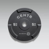 Centr HYROX Official Competition Edge Bumper Plate 5 kg Hyrox Variant(s) - KGWeight competition-edge-bumper-plate-347776