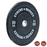 XM Fitness Crumb Rubber Bumper Plates 10 lb XM Fitness Variant(s) - LBWeight crumb-10