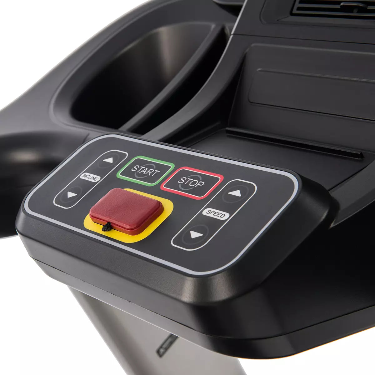 Spirit CT800 Treadmill - Final Stock Spirit Treadmill; Residentail Commercial Frame over 350lbs ct800_controls_jpg