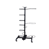 Body Solid GAR100 Mobile Multi Accessory Rack Body Solid Dumbell racks, power block stand, plate and bar storage, kettlebell racks, ball racks d930dcd7-9c5c-ed11-834a-0af6a9949c45_GAR100_.