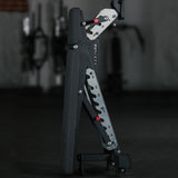 Dynamic Titan Stand Up Bench folded side view