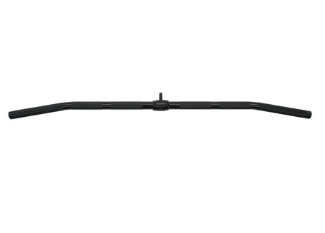Gronk Fitness Aluminum Lat Bar | Black Default Title Gronk Fitness Products Cable attachments ebbf7a6b-0a8b-ef11-842e-0aa4e80801fd_4613-02_.