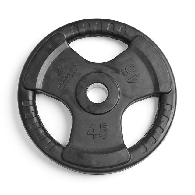 Element Virgin Rubber Olympic Plates Element Fitness Variant(s) - LBWeight element-fitness-45lbs-organic-rubber-olympic-plate-lrg_3b579eff-7f99-4186-8882-9a94fb8c85a0