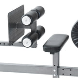Element Fitness Glute Ham Developer (GHD) Machine Element Fitness Modular; preacher curl, vkr, ab, roman chair element-fitness_glute-ham-developer-ghd-machine_view-8