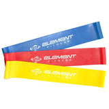 Resistance Exercise Bands (Mini-Bands) Level 2 Element Fitness Bands and tubing element-fitness_resistance-exercise-bands-mini-bands-level-2_view-2