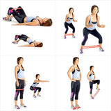 Resistance Exercise Band (Mini-Band) Level 3 Element Fitness Bands and tubing element-fitness_resistance-exercise-bands-mini-bands-level-3_view-3