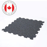 Gronk Fitness 2x2 8MM Center Interlocking Tiles G&G Fitness Equipment Variant(s) - Color flooring_bluejay