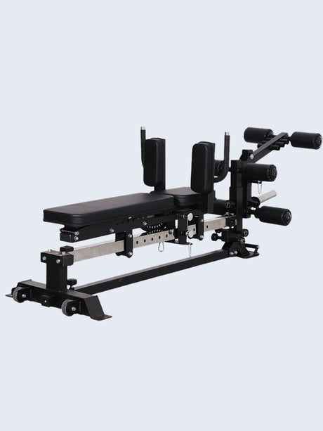 Force USA Sliding Bench — studio front-left view