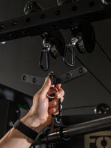 Force USA C10 All-In-One Trainer — Smith bar and cable carabiner detail