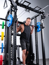 Force USA C20 All-In-One Trainer — chin-up in use