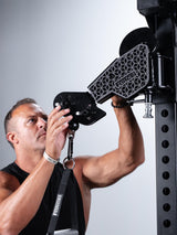 Force USA C20 All-In-One Trainer — Freestyle pulley arm detail