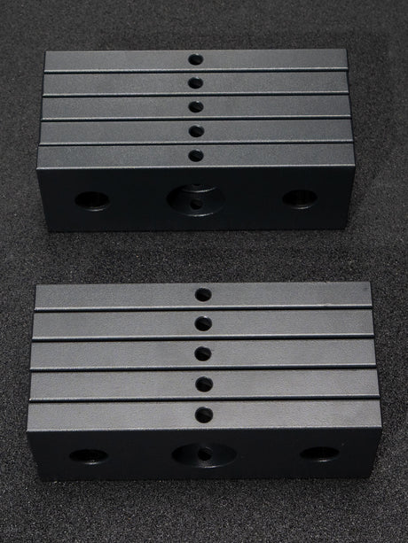 Force USA 50 lb Weight Stack Upgrade — set of two stacks
