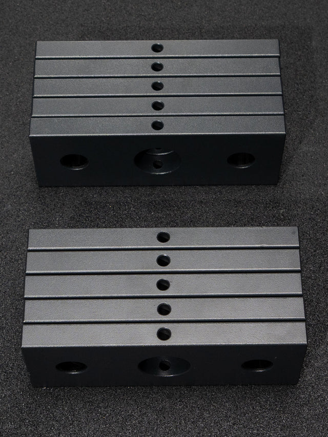 Force USA 50 lb Weight Stack Upgrade — set of two stacks