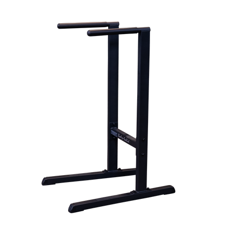 Body-Solid GDIP59B freestanding dip station, black