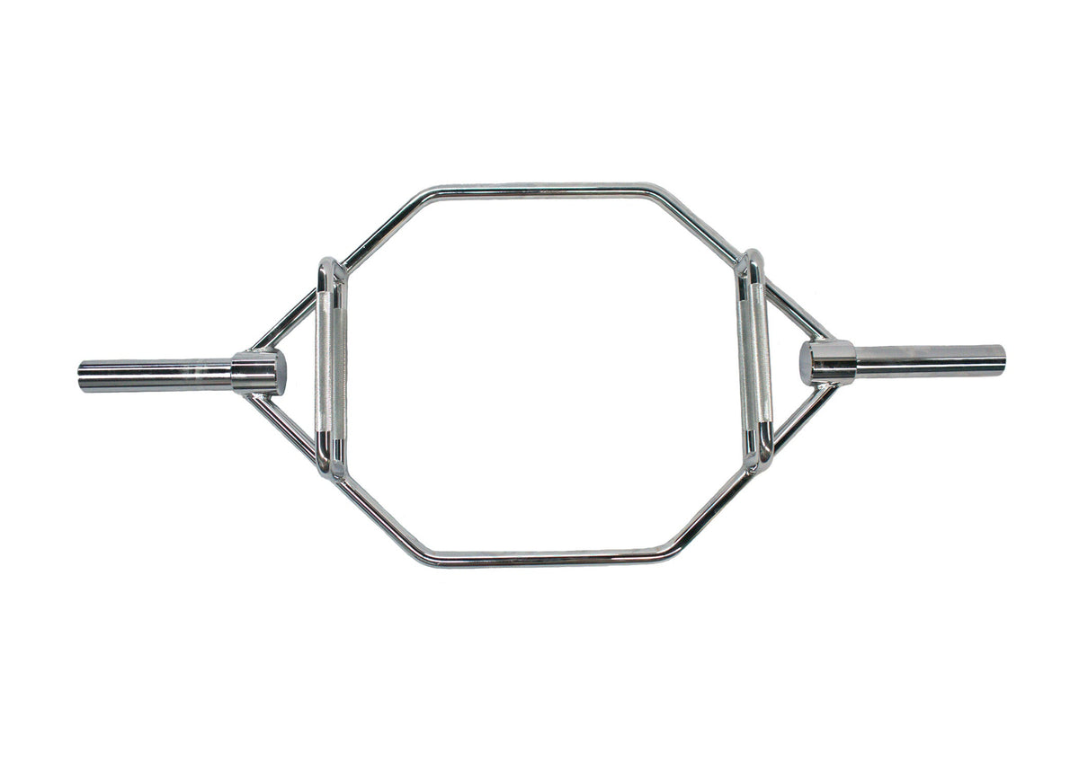 Gronk Fitness Hex Trap Bar top view